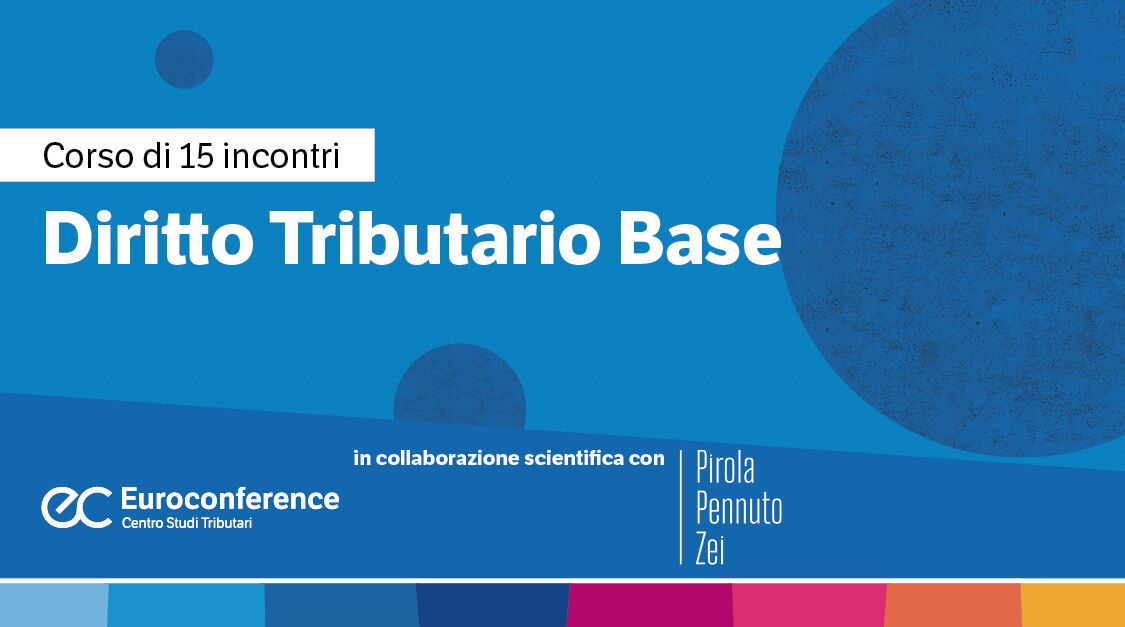 Immagine Diritto Tributario Base | Euroconference